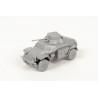 1:100 Zvezda 6157 - Vācu vieglā bruņu automašīna Sd.Kfz.222