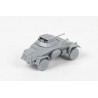 1:100 Zvezda 6157 - Vācu vieglā bruņu automašīna Sd.Kfz.222