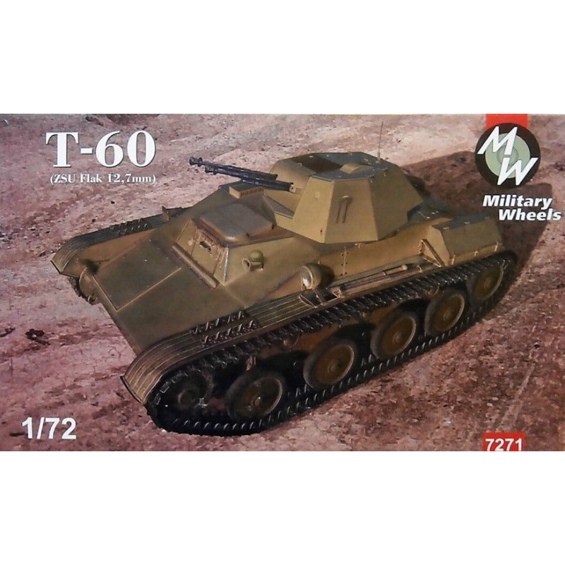 1:72 Military Wheels 7271 T-60 (ZSU Flak 12,7mm)