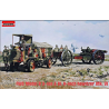 1:72 Roden 713 FWD Model B 3-ton & BL 8-inch howitzer Mk.VI