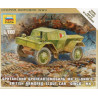 1:100 Zvezda 6229 - Британский бронеавтомобиль Мк-1 "Динго"