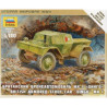 1:100 Zvezda 6229 - British Armored Scout car "Dingo" Mk.I