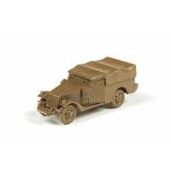 1:100 Zvezda 6245 - American Armored Personal Carrier M-3 "Scout"