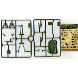 1:72 Zvezda 6112 Soviet Anti-tank Gun 45mm with Crew