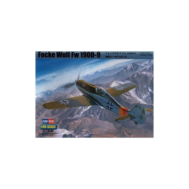 1:48 Hobby Boss 81716 - Focke Wulf FW-190D-9