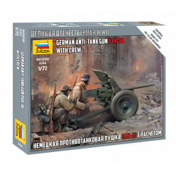 1:72 Zvezda 6114 German...