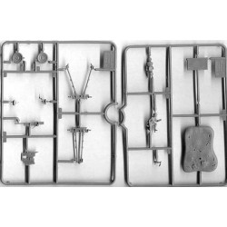 1:72 Zvezda 6114 Vācu prettanku lielgabals PAK-36  ar apkalpi