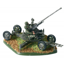 1:72 Zvezda 6115 Советское 37-мм орудие 61-К с расчетом