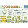 1:35 Italeri 407 - Accessories