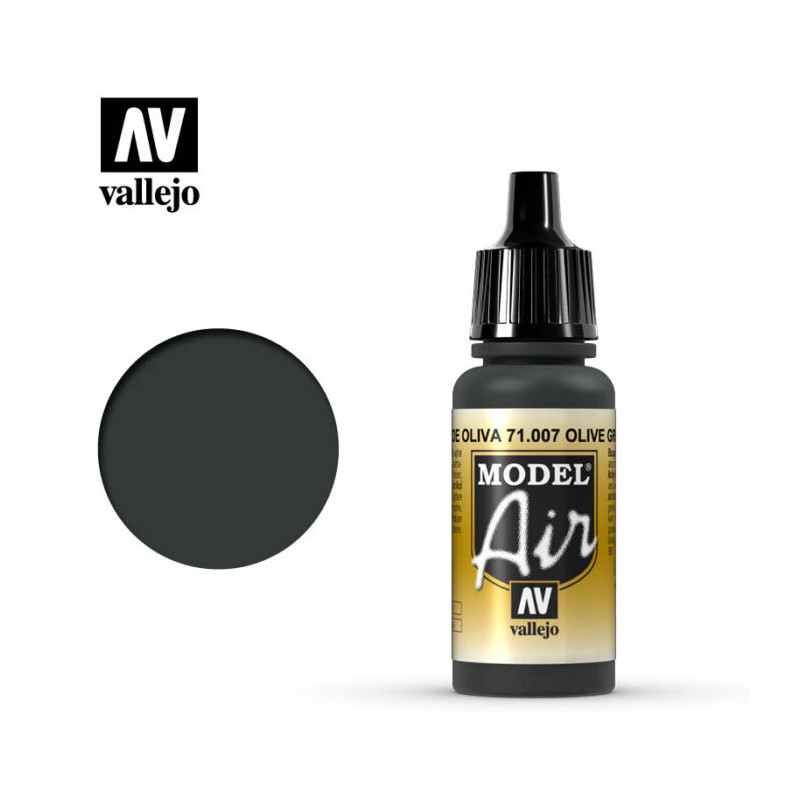 Vallejo Model Air 17 ml 71.007  Olive Green