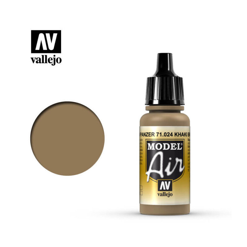 Vallejo Model Air 17 ml 71.024 Khaki Brown