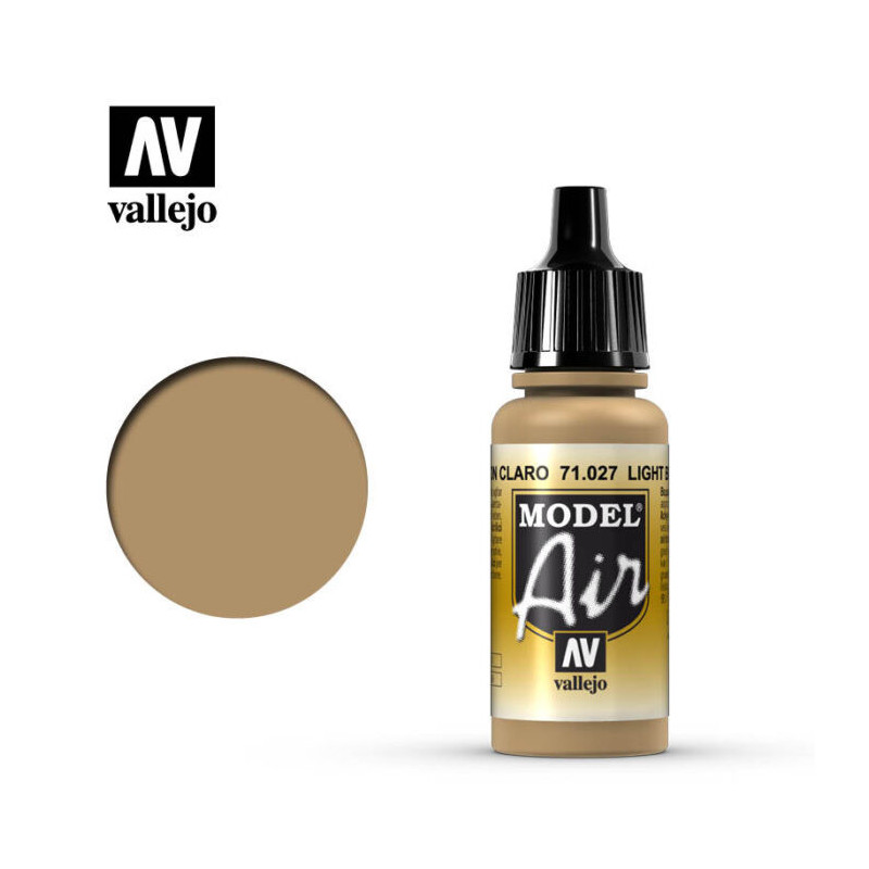 Vallejo Model Air 17 ml 71.027 Light Brown