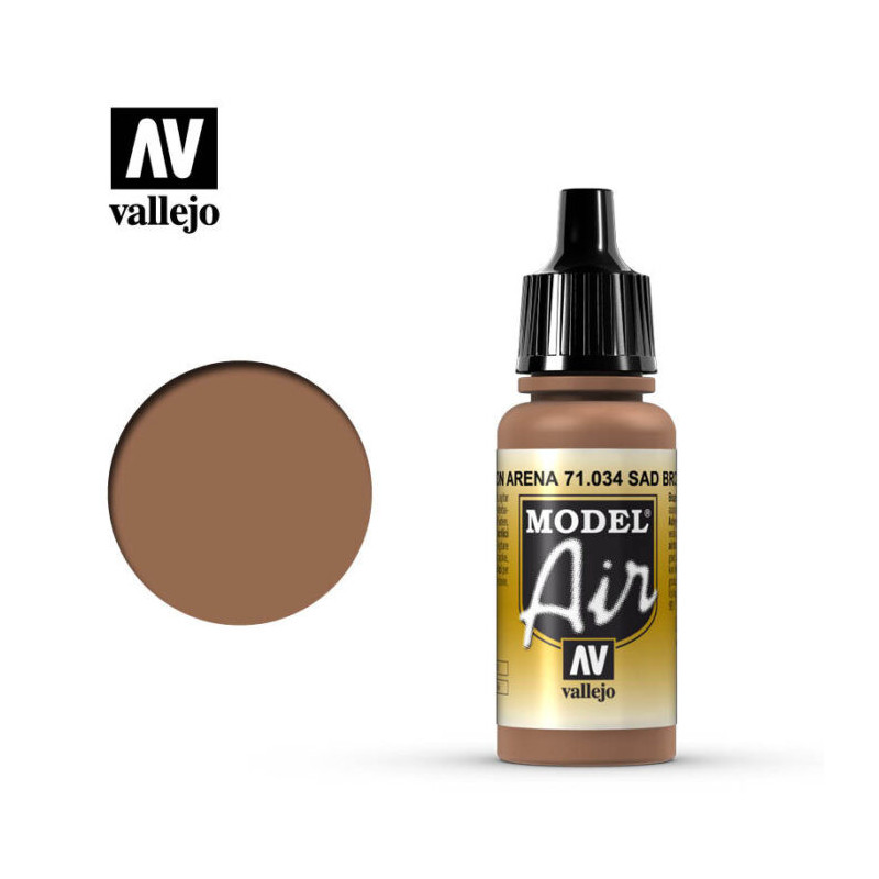 Vallejo Model Air 17 ml 71.034 Sand Brown