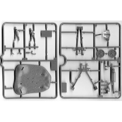 1:72 Zvezda 6121 German  105mm Howitzer leFH-18/18m with crew
