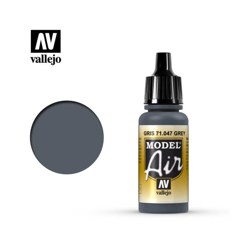 Vallejo Model Air 18 ml 71.047 Grey