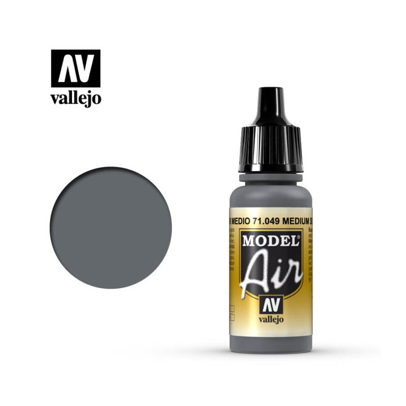 Vallejo Model Air 17 ml 71.049 Sea Grey