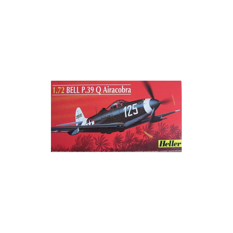1:72 Heller 80271 Bell P-39Q Airacobra