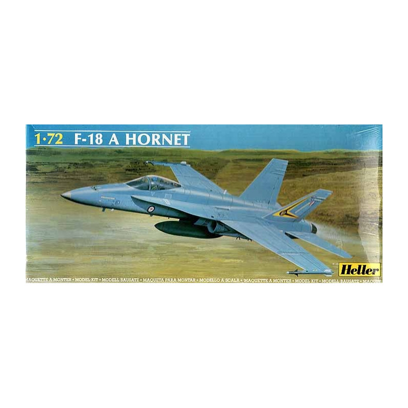 1:72 Heller 80338 McDonnell Douglas F-18A Hornet