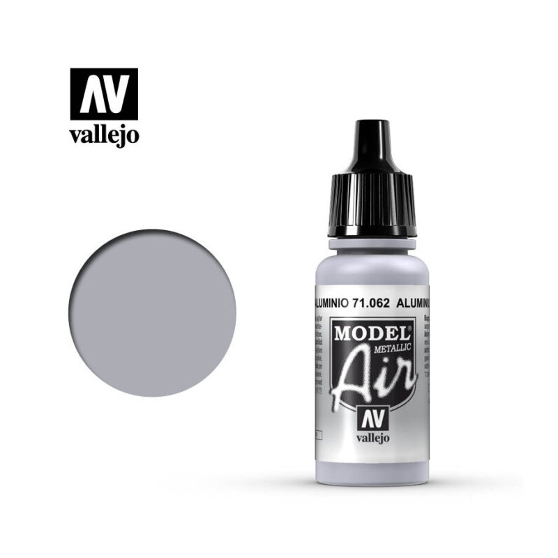 Vallejo Model Air 18 ml 71.062 Aluminum (Metallic)