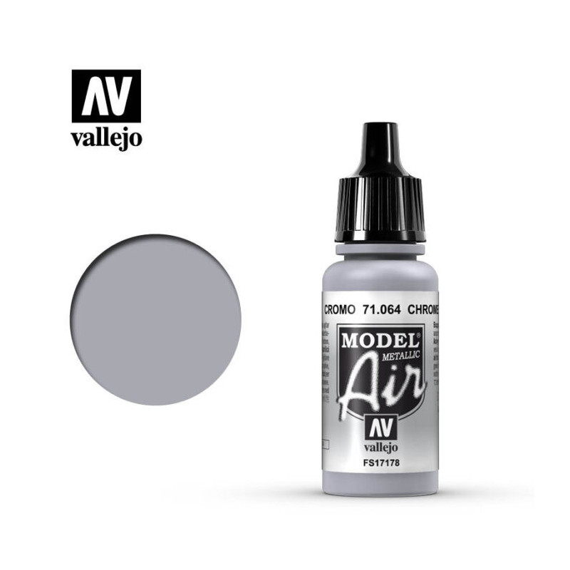 Vallejo Model Air 18 ml 71.064 Chrome (Metallic)