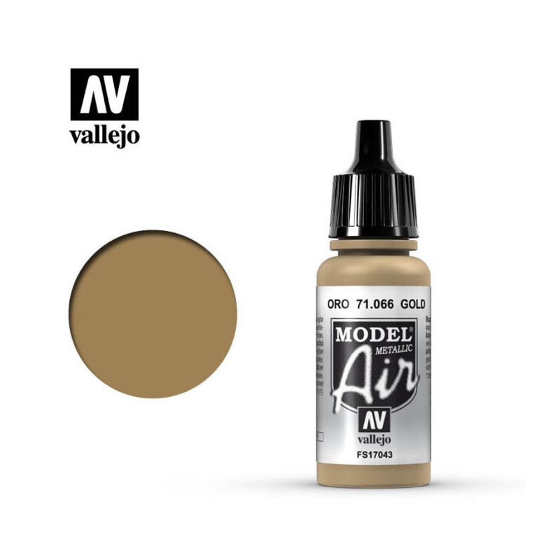 Vallejo Model Air 17 ml 71.066 Gold (Metallic)