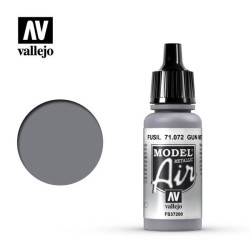 Vallejo Model Air 17 ml 71.072 Gunmetal (Metallic)