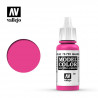 Vallejo Model Color 17 ml 70.735 Fluorescent Magenta