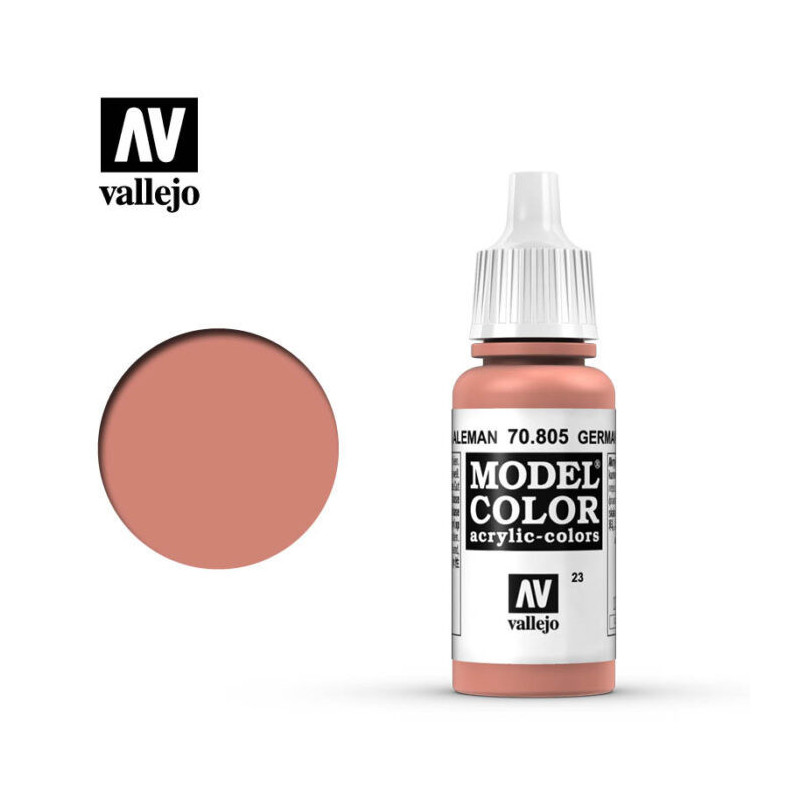 Vallejo Model Color 17 ml 70.805 German Orange