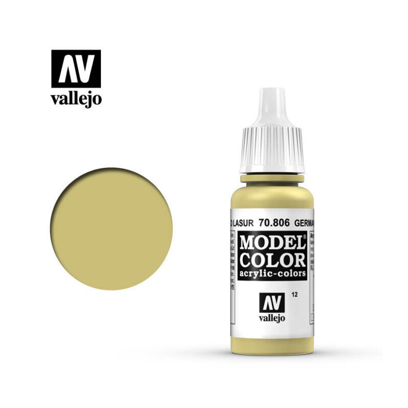 Vallejo Model Color 17 ml 70.806 German Yellow