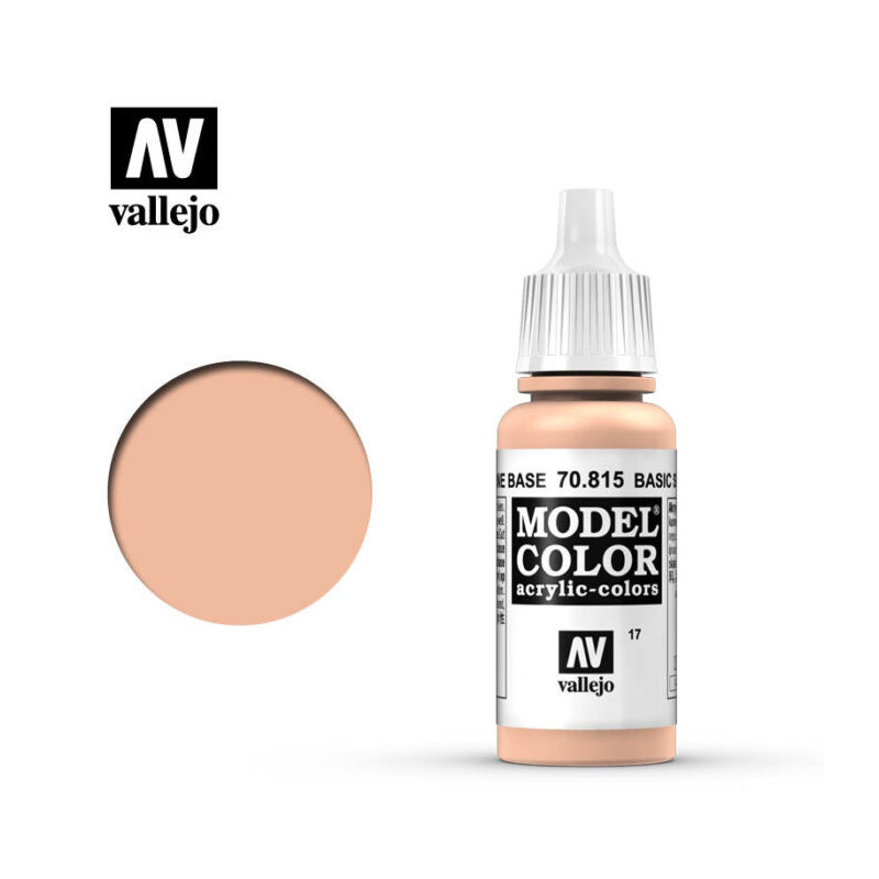 Vallejo Model Color 18 ml 70.815 Basic Skin Tone