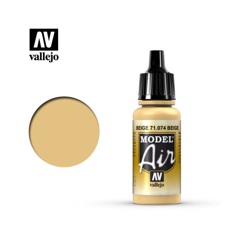 Vallejo Model Air 17 ml 71.074 Beige