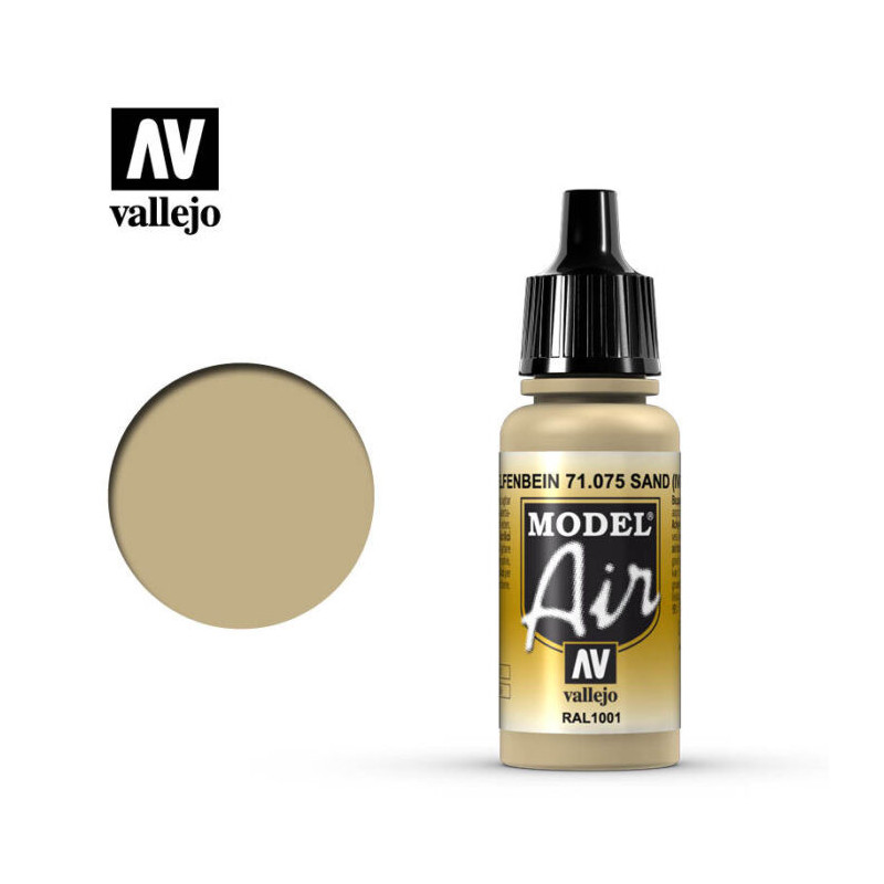 Vallejo Model Air 17 ml 71.075 Ivory