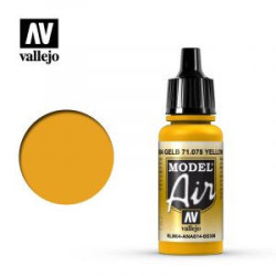 Vallejo Model Air 17 ml 71.078 Yellow RLM04