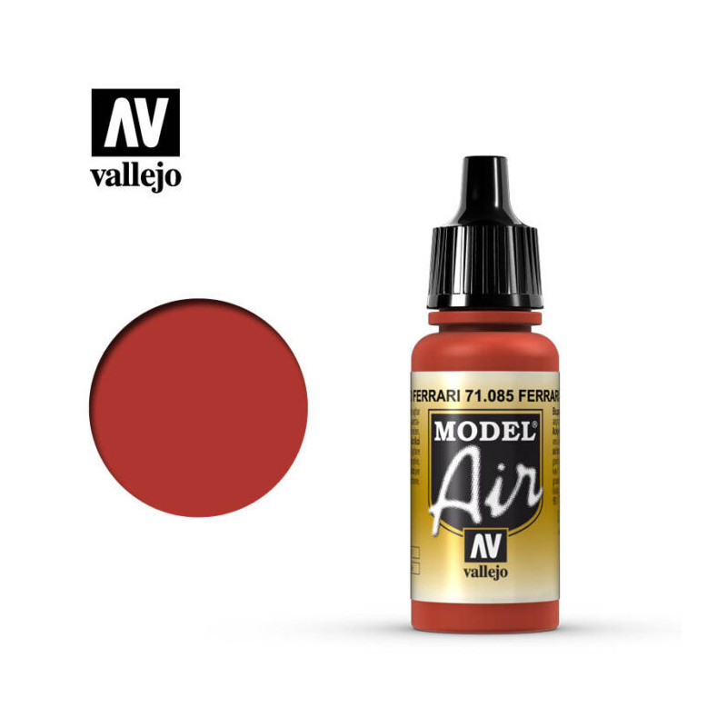 Vallejo Model Air 18 ml 71.085 Ferrari Red