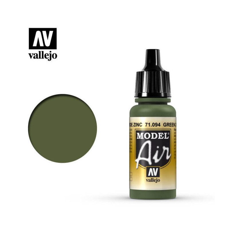Vallejo Model Air 17 ml 71.094 Green Zinc Chromate