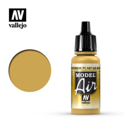 Vallejo Model Air 17 ml 71.107 US Interior Yellow