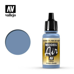 Vallejo Model Air 17 ml 71.108 UK Azure Blue