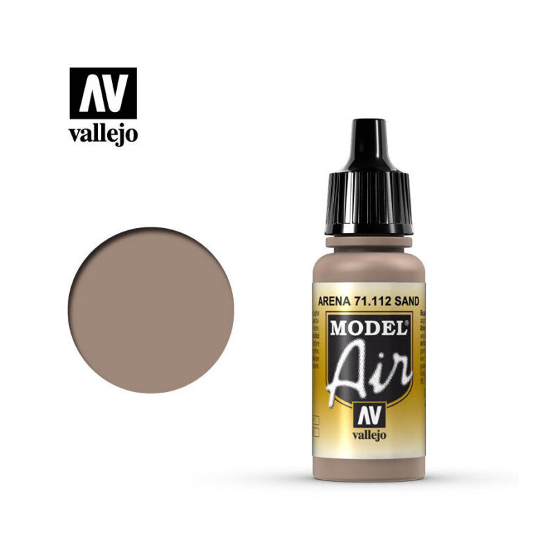 Vallejo Model Air 17 ml 71.112 Sand