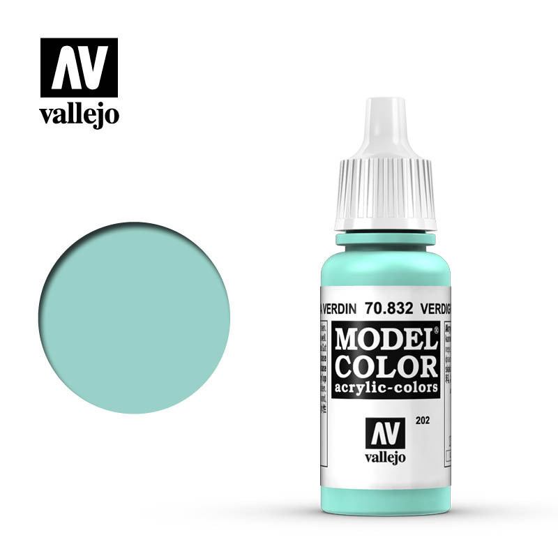 Vallejo Model Color 17 ml 70.832 Verdigris Glaze