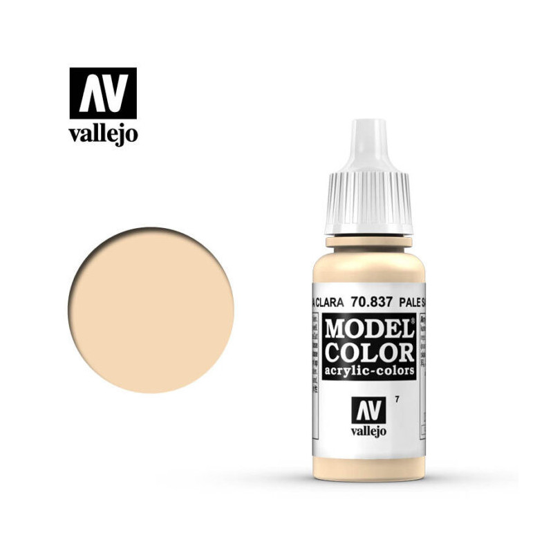 Vallejo Model Color 17 ml 70.837 Pale Sand