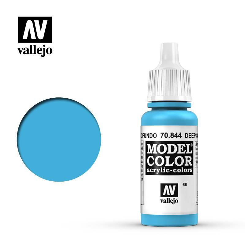 Vallejo Model Color 17 ml 70.844 Deep Sky Blue