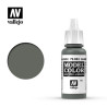 Vallejo Model Color 17 ml 70.863 Gunmetal Grey