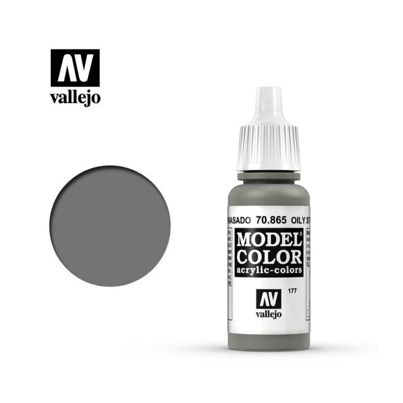 Vallejo Model Color 18 ml 70.865 Oily Steel