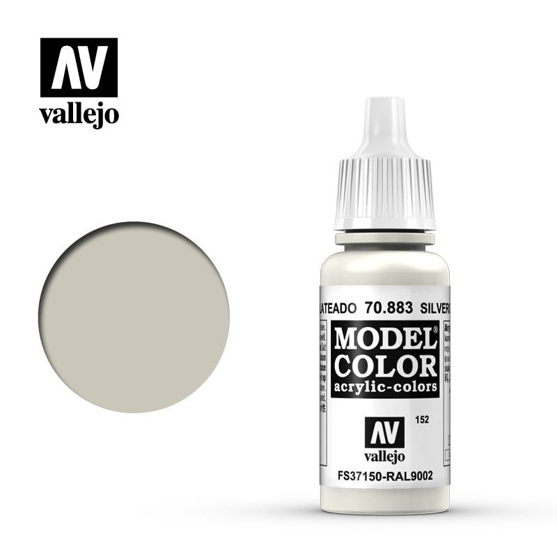 Vallejo Model Color 17 ml 70.883 Silvergrey