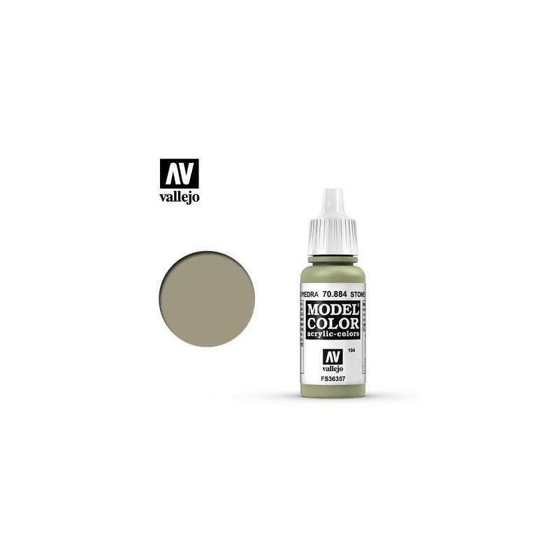 Vallejo Model Color 17 ml 70.884 Stone Grey