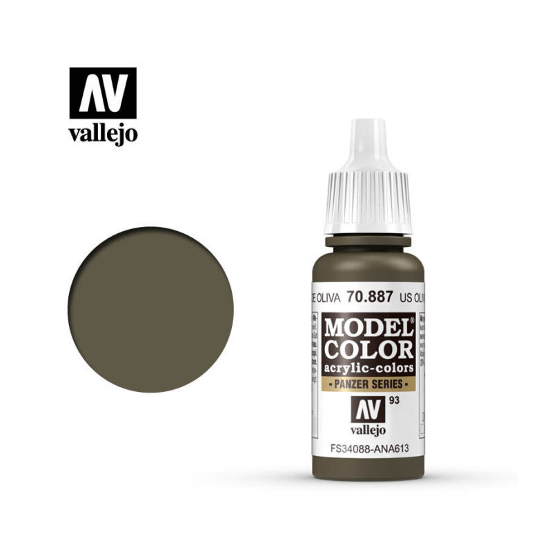 Vallejo Model Color 17 ml 70.887 Brown Violet