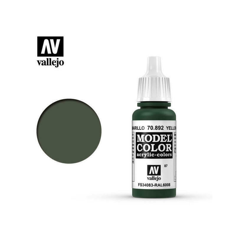 Vallejo Model Color 17 ml 70.892 Yellow Olive