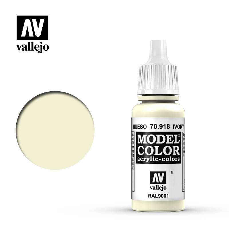 Vallejo Model Color 17 ml 70.918 Ivory