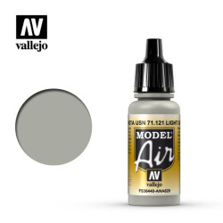 Vallejo Model Air 17 ml 71.121 Light Gull Gray