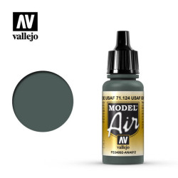 Vallejo Model Air 17 ml 71.124 USAF Green